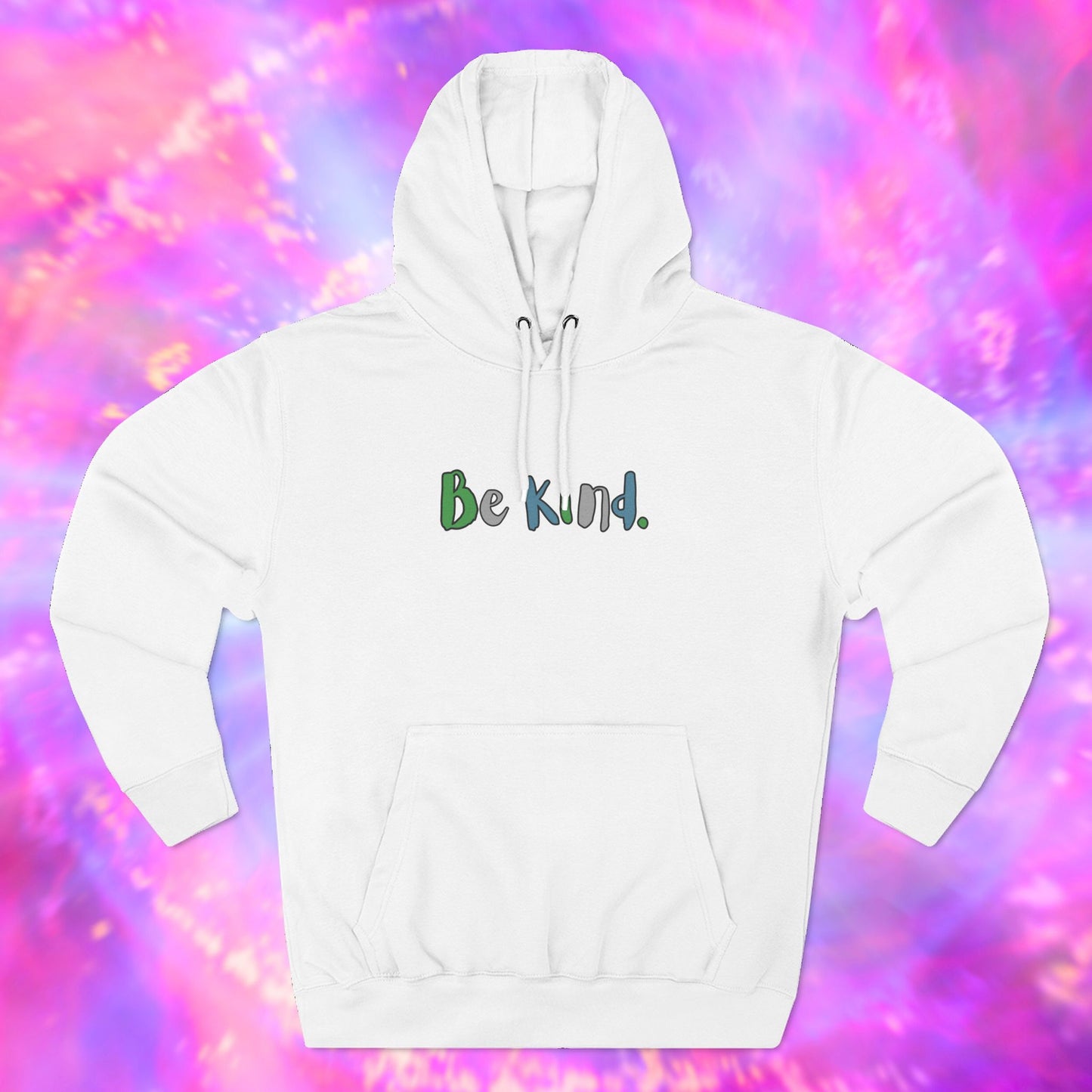 Be Kind - It's Ok To Not Be OK - The Storm Will Always Pass Away Light Hoodie