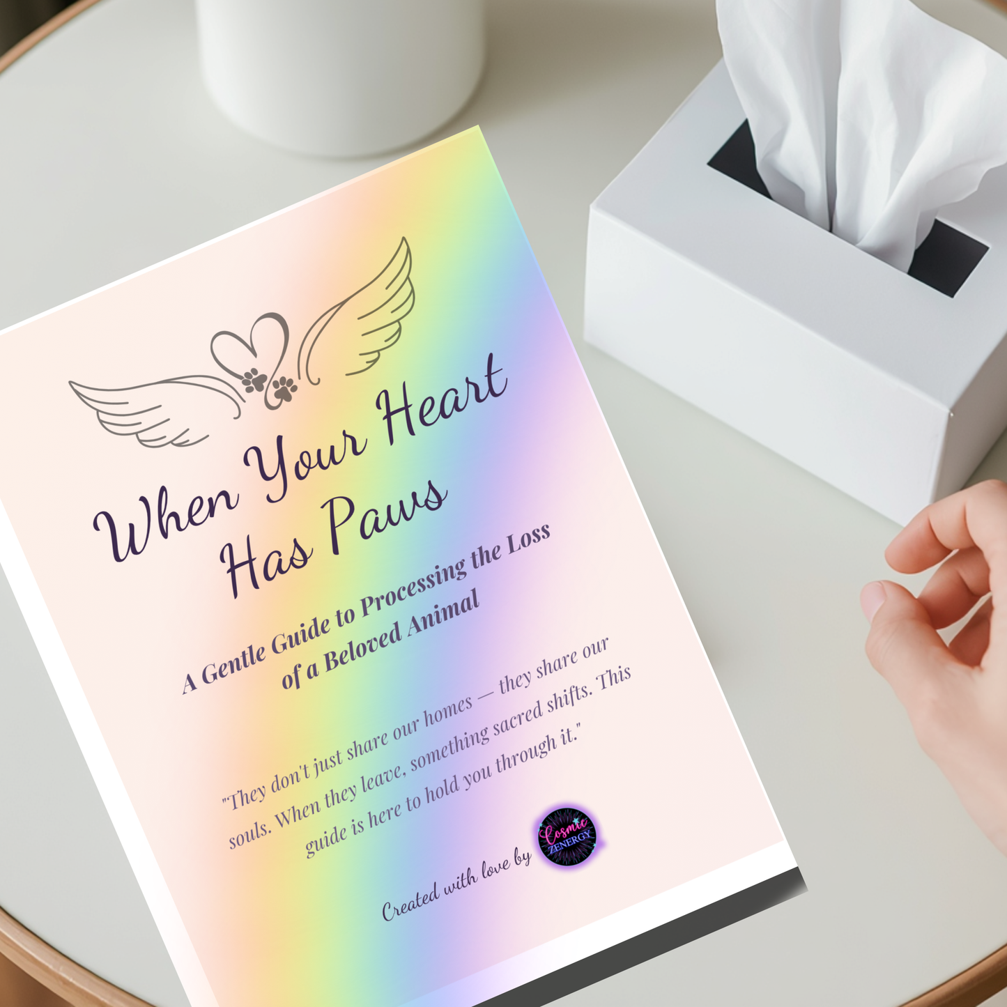 Still With Me — Custom Pet Memorial Song & Pet Loss Grief Guide