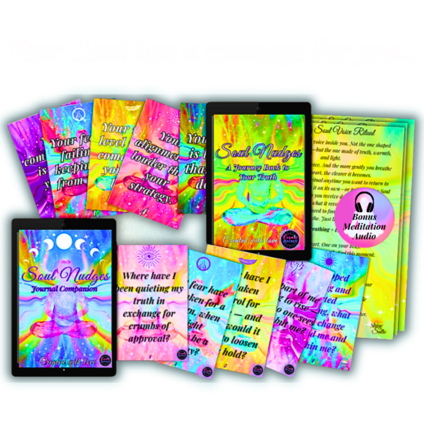 Soul Nudges: Your Daily Digital Inner Guidance Kit