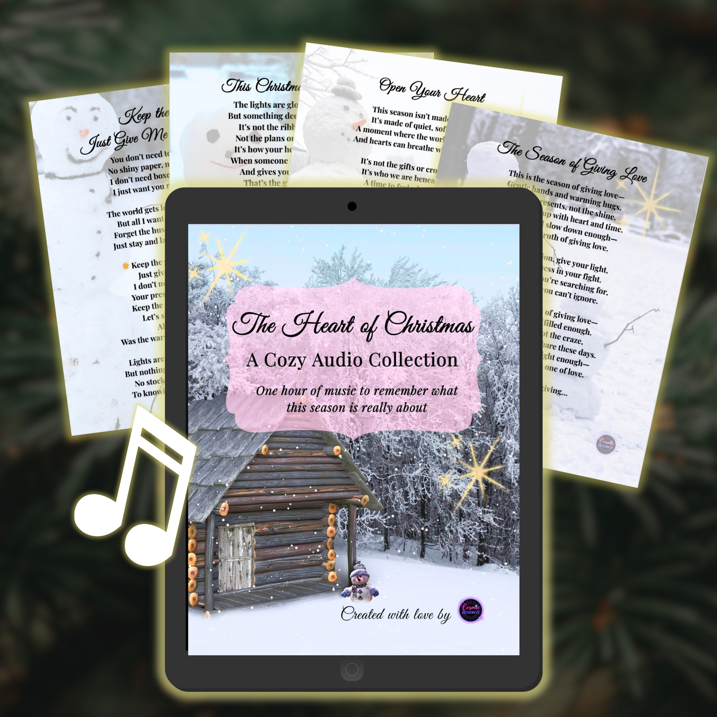 The Heart of Christmas - 1 Hour Heartwarming Christmas Music and Songs