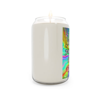 You Are Your OWN Rescue Plan Scented Soy Candles, 13.75oz