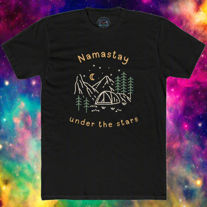 Namastay Under the Stars Cotton Tee