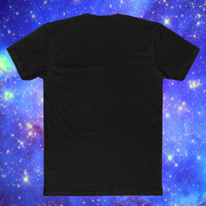 Bras are Pointless Black Cotton Tee