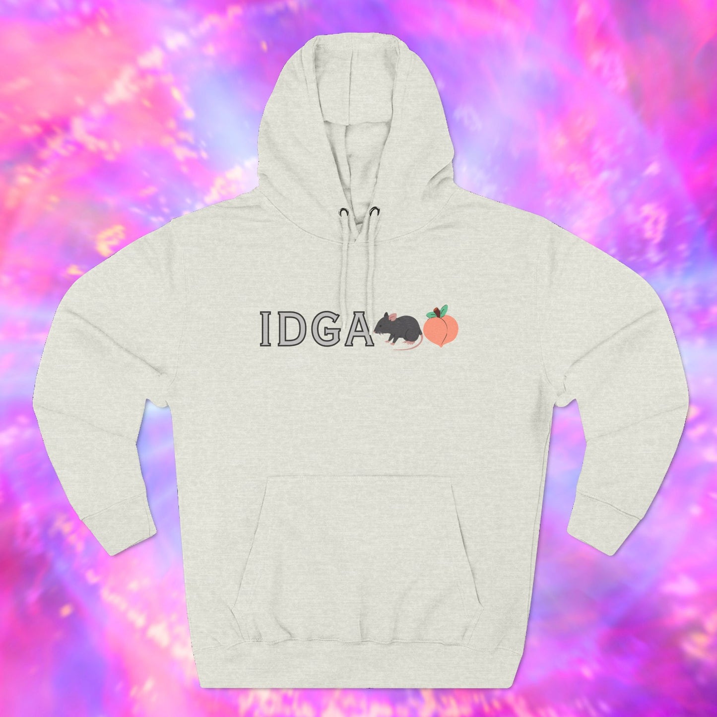 IDGA I Don't Give A Rats Ass Hoodie