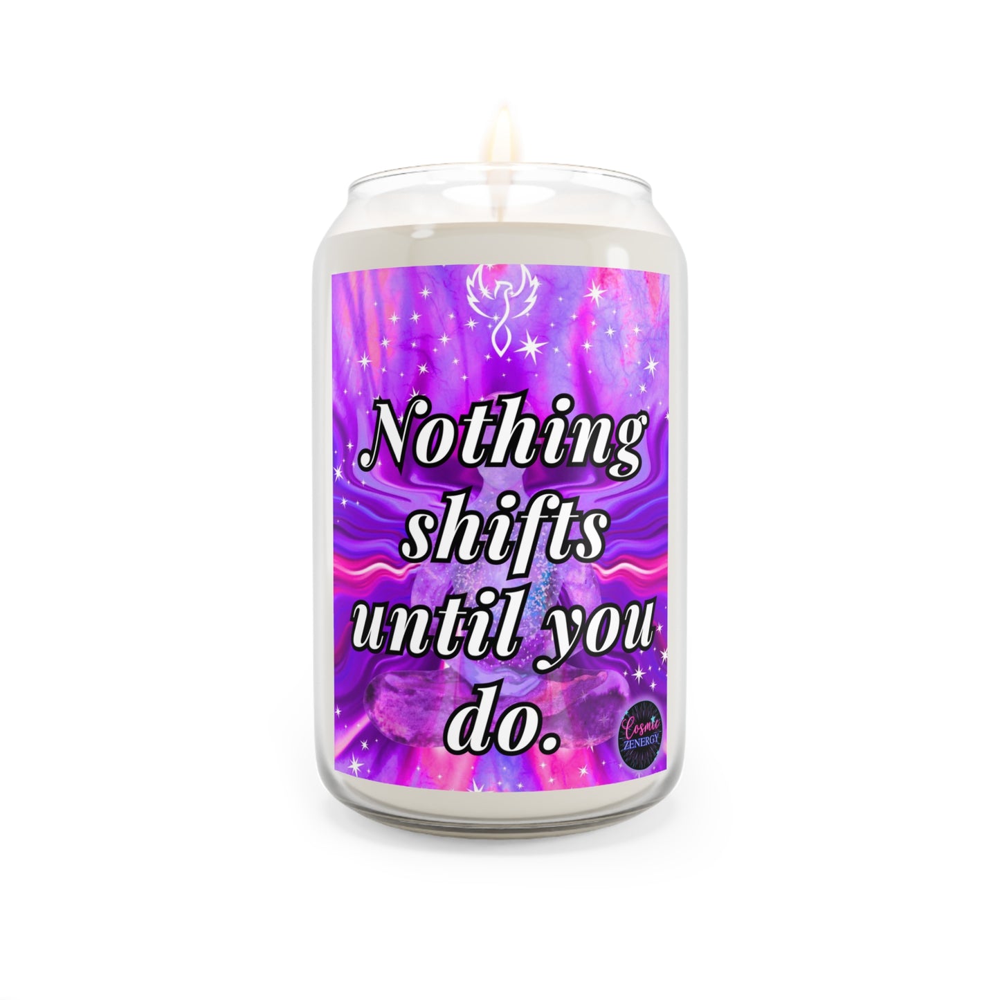 Nothing Shifts Until You Do Scented Soy Candles, 13.75oz