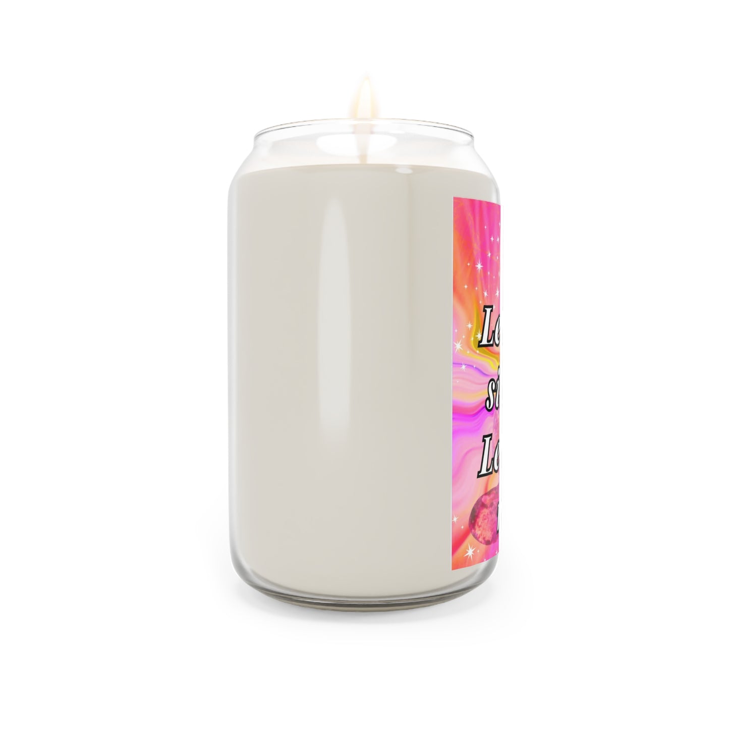 Let It Be Simple Let It Be Now Scented Soy Candles, 13.75oz