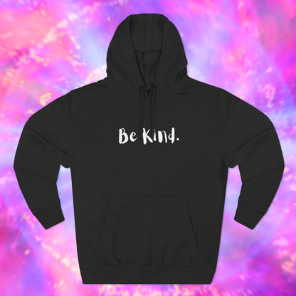 Be Kind - It's Ok to Not Be Ok - We All Have Hard Days Dark Hoodie