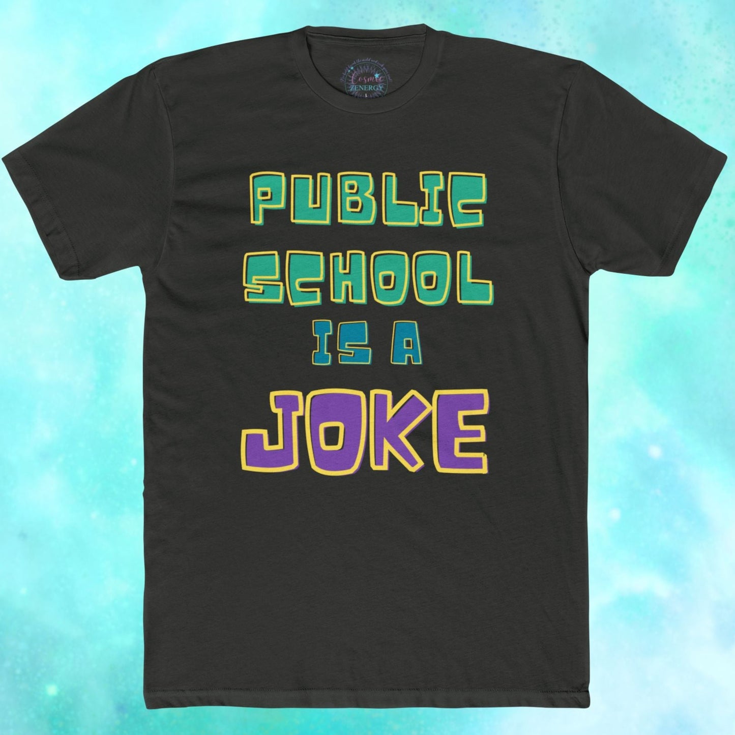 Public School is A Joke Tee