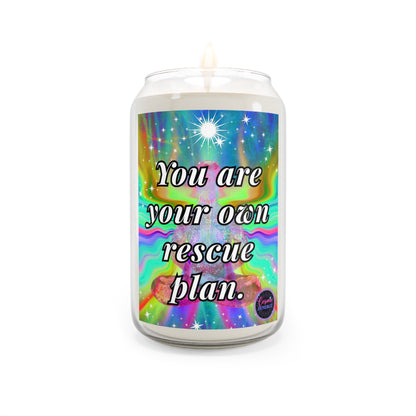 You Are Your OWN Rescue Plan Scented Soy Candles, 13.75oz
