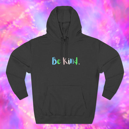 Be Kind - It's Ok To Not Feel Strong Dark Hoodie