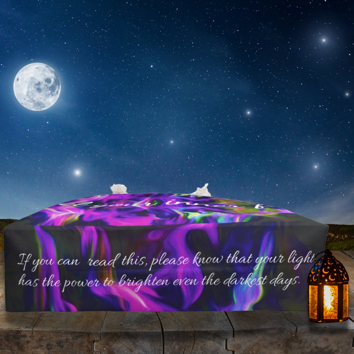 Fuel Your Inner Fire with Flames Large Weekender Travel Bag