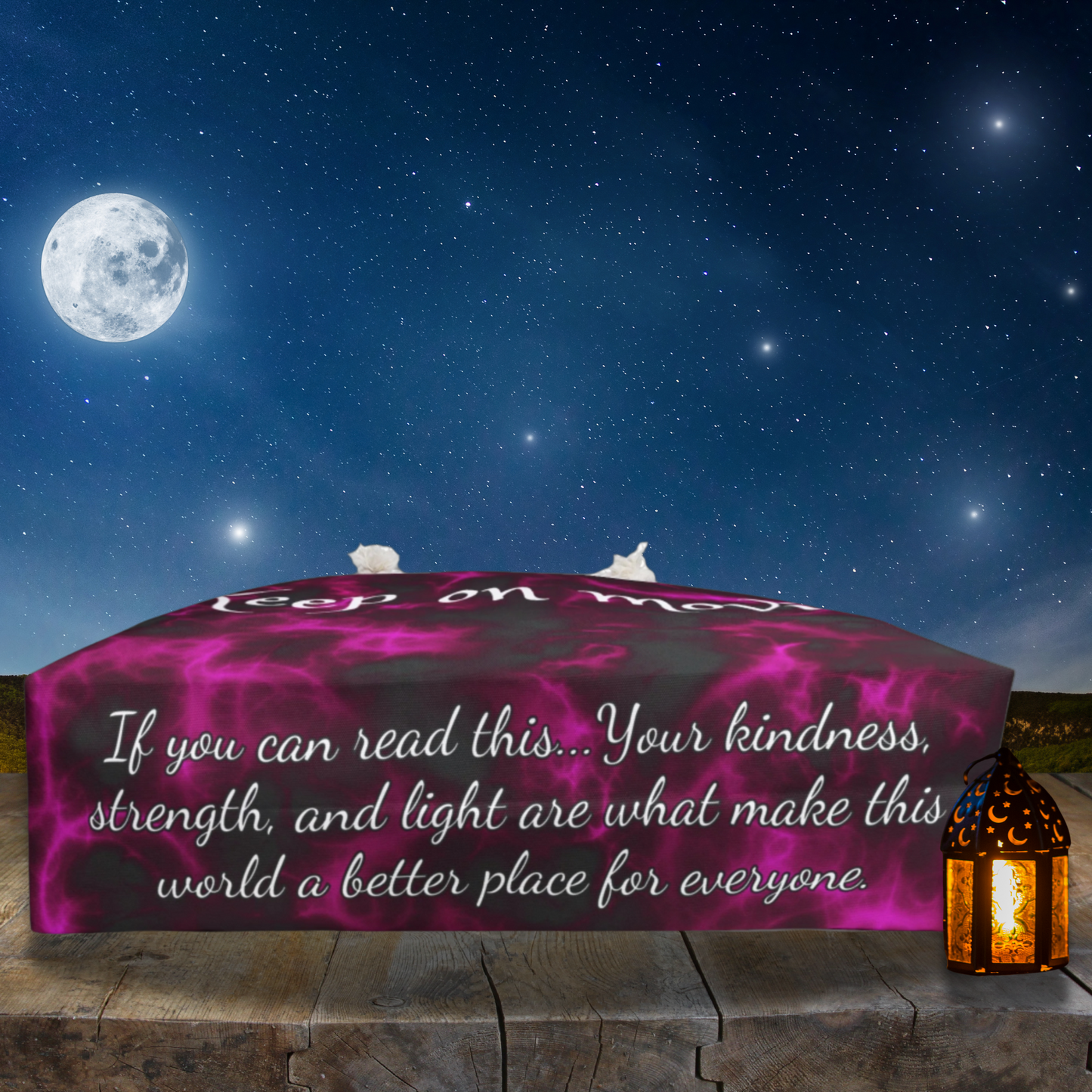 Keep on Moving Large Weekender Travel Bag