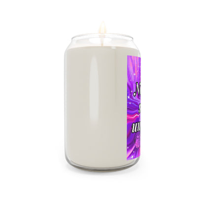 Nothing Shifts Until You Do Scented Soy Candles, 13.75oz