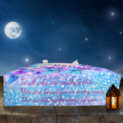 Dream Butterfly Trail Large Weekender Travel Bag