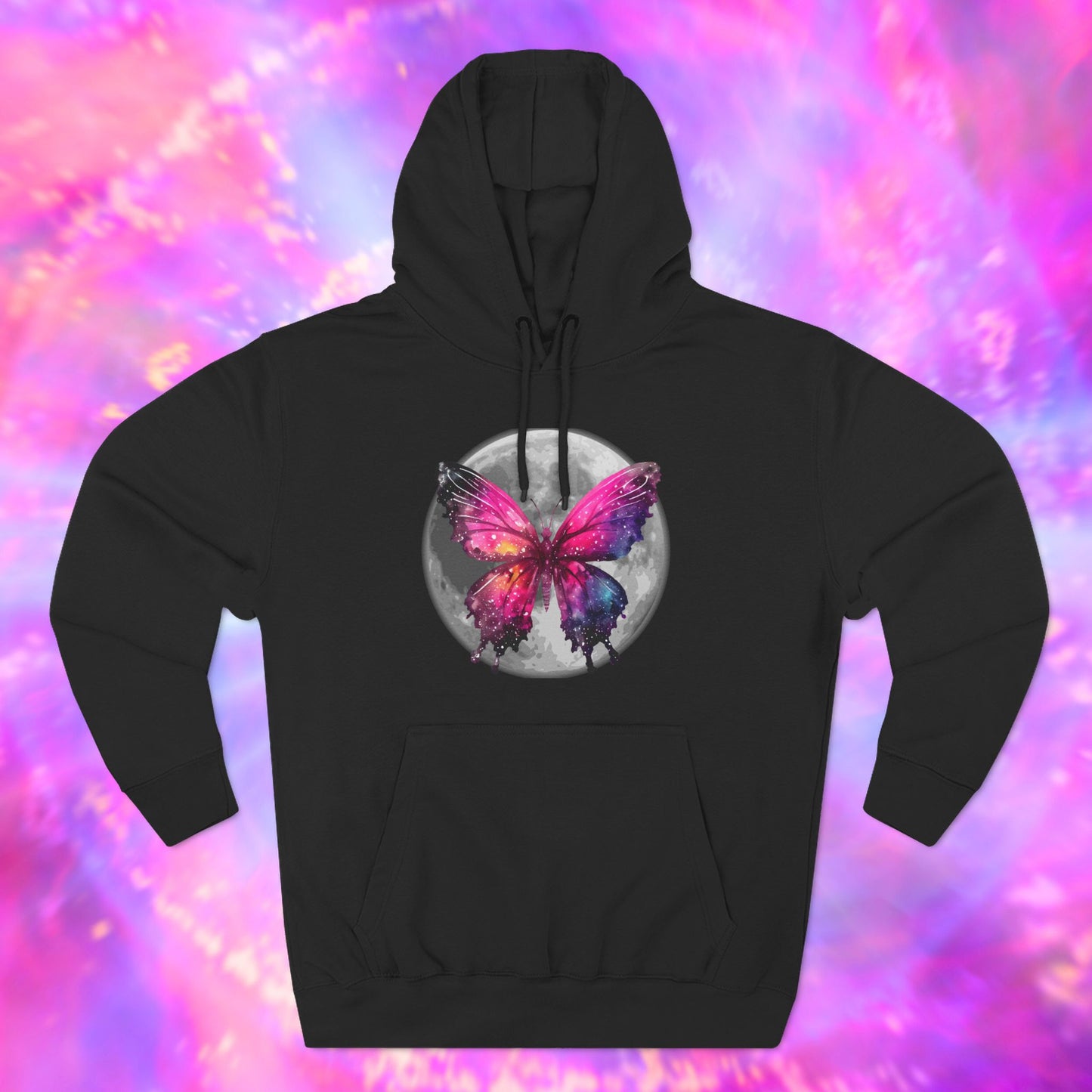 Butterfly Moon Hoodie