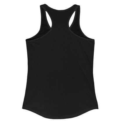 When the Microdose Hits Too Hard Mushroom Racerback Tank