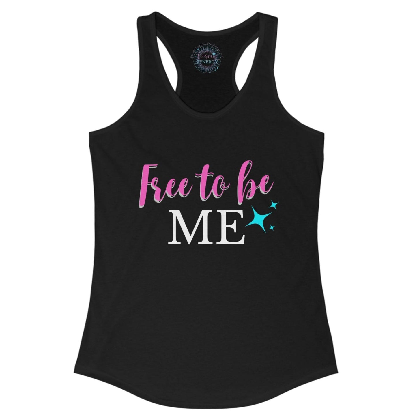 FREE To BE ME Racerback Tank