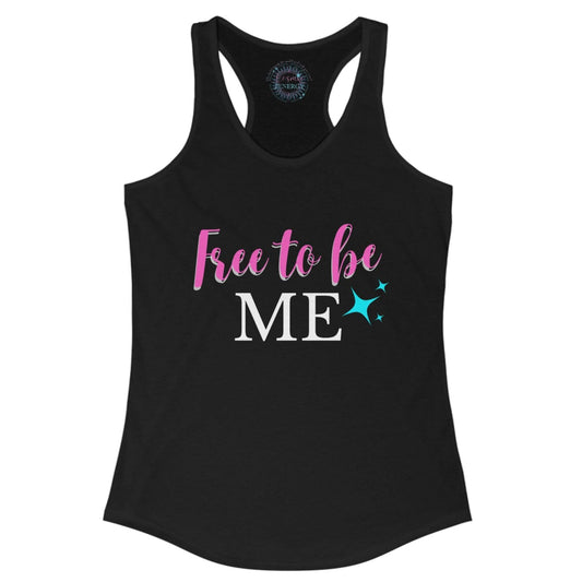 FREE To BE ME Racerback Tank