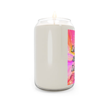 Let It Be Simple Let It Be Now Scented Soy Candles, 13.75oz