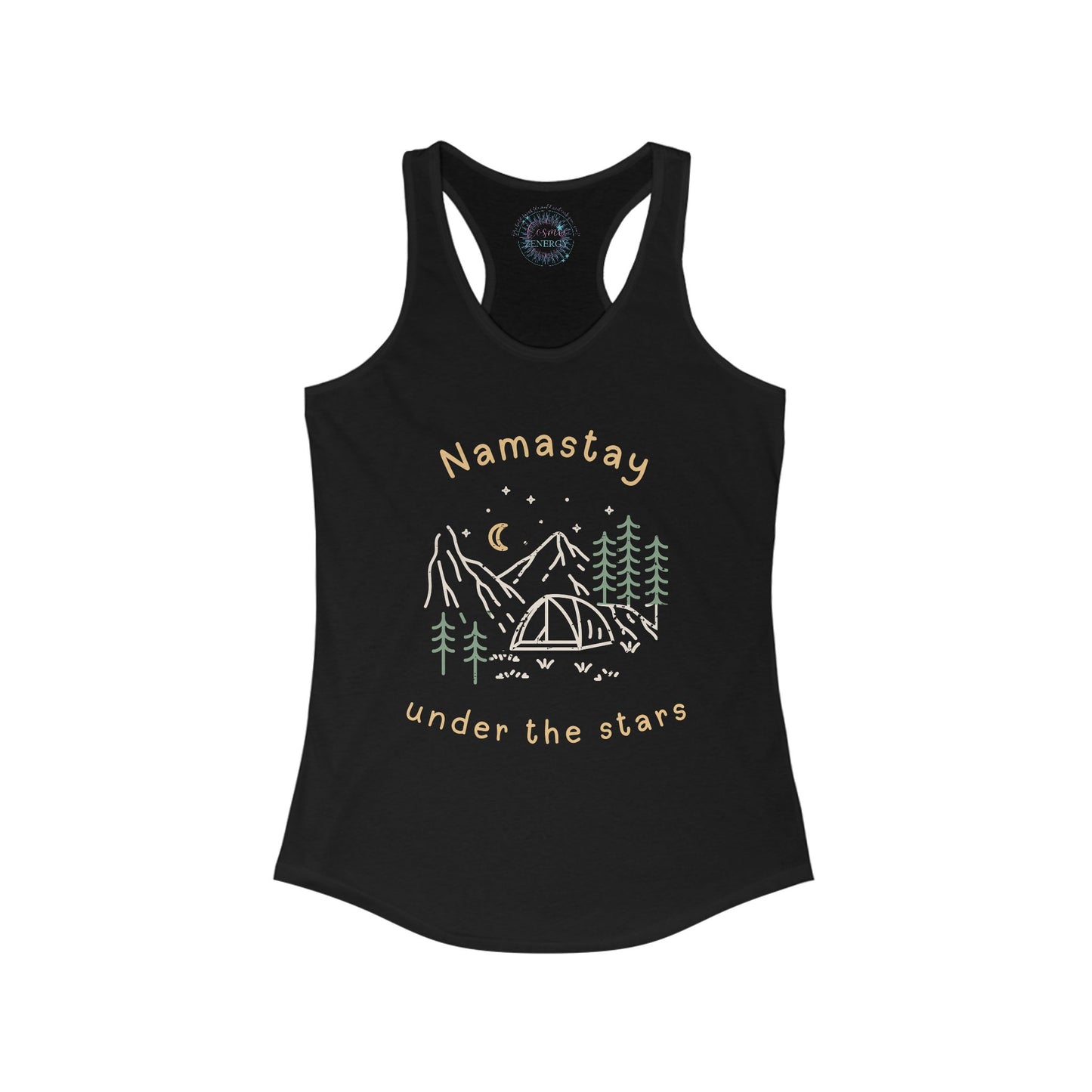 Namastay Under the Stars Racerback Tank