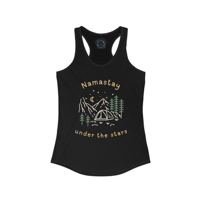 Namastay Under the Stars Racerback Tank