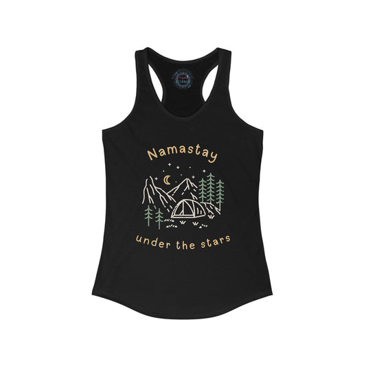 Namastay Under the Stars Racerback Tank