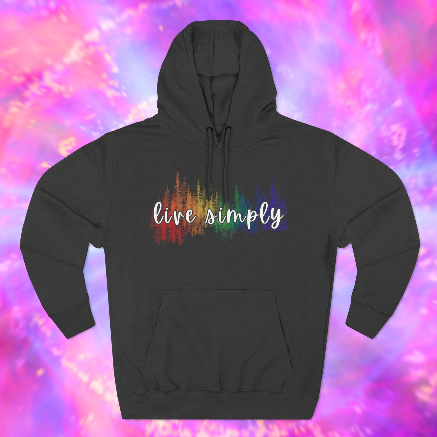 Live Simply Hoodie