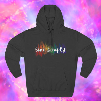 Live Simply Hoodie