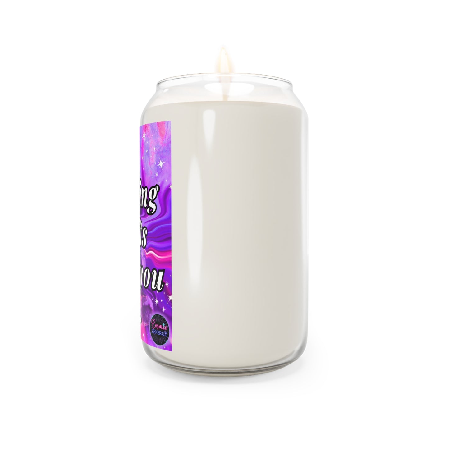 Nothing Shifts Until You Do Scented Soy Candles, 13.75oz