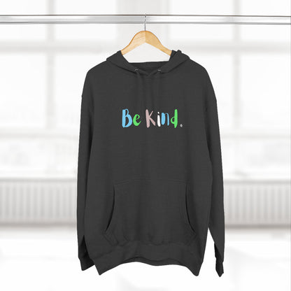 Be Kind - It's Ok To Not Feel Strong Dark Hoodie