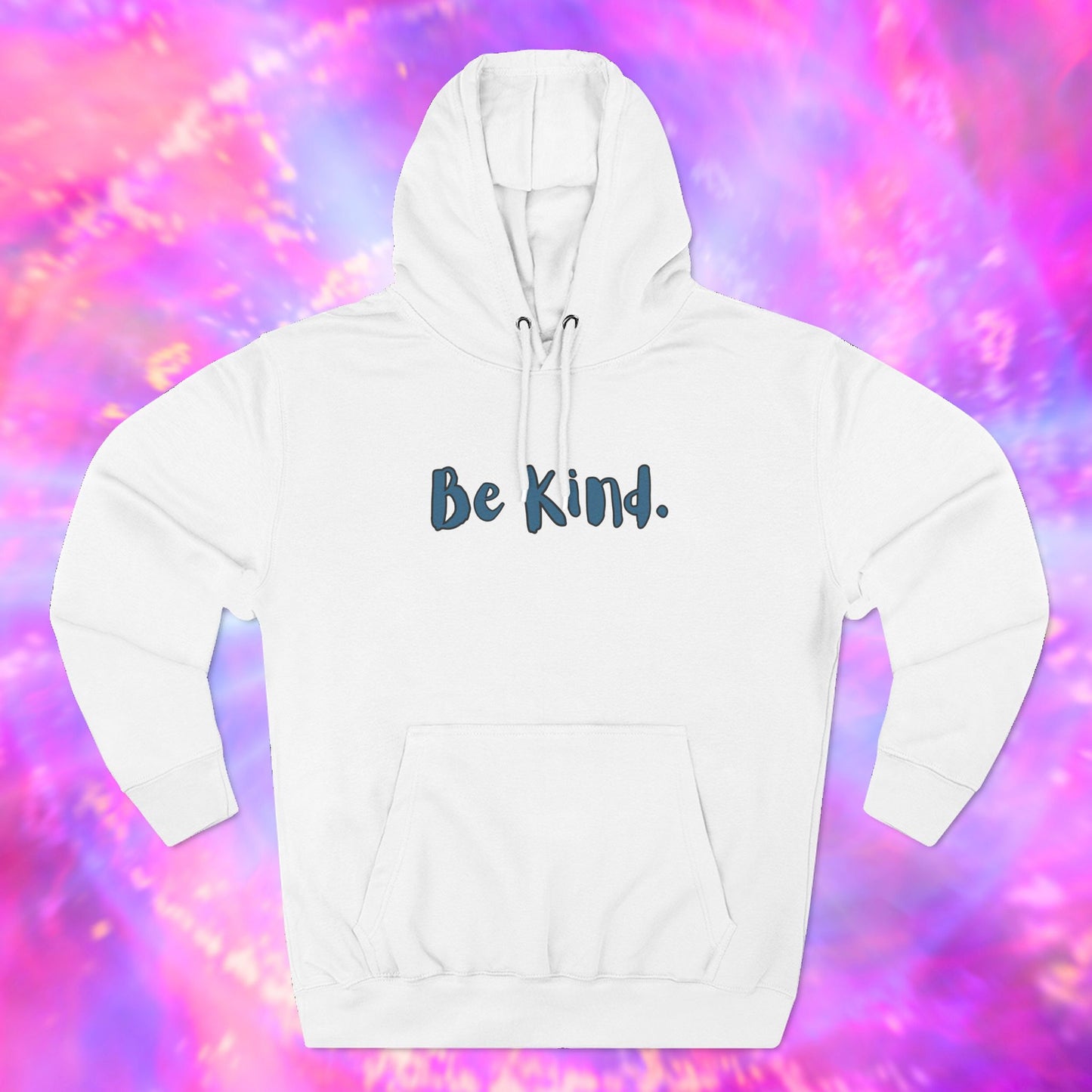 Be Kind - It's Ok to Not Be Ok - We All Have Hard Days Light Hoodie