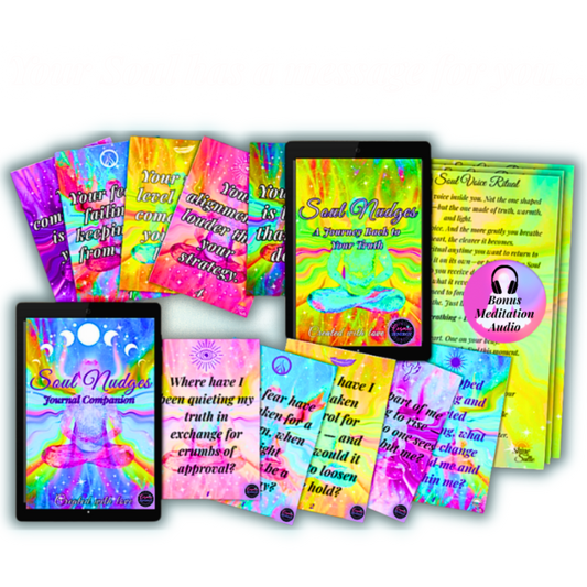 Soul Nudges: Your Daily Digital Inner Guidance Kit
